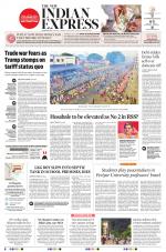 The New Indian Express-Dharmapuri
