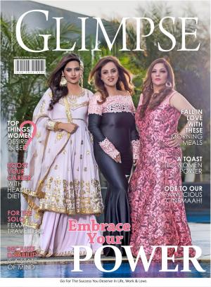 March 2018, Embrace Your power