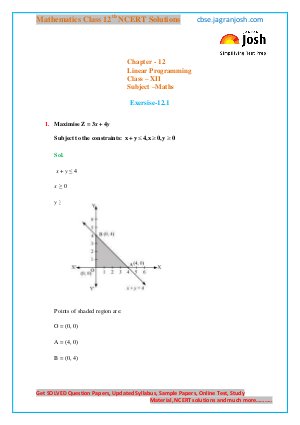 Linear Programming12 