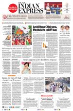 The New Indian Express-Vishakapatnam