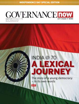 Governancenow Volume 8 Issue 14