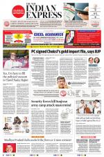 The New Indian Express-Dharmapuri