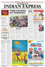 The New Indian Express-Thiruvananthapuram