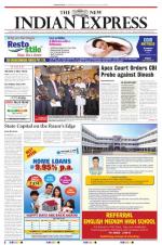 The New Indian Express-Vishakapatnam