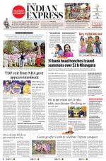 The New Indian Express-Hyderabad