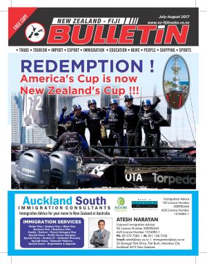 NZ FIJI BULLETIN - July-Aug 2017