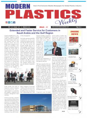 Modern Plastics Weekly - 19