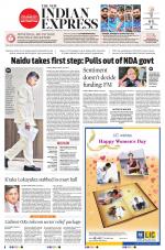 The New Indian Express-Vishakapatnam