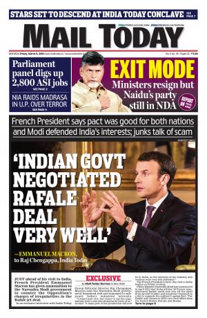 Mail Today, Friday, March, 9, 2018