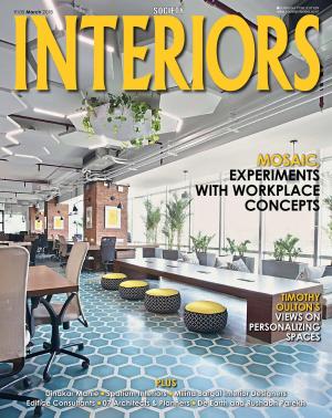 SOCIETY INTERIORS MARCH 2018