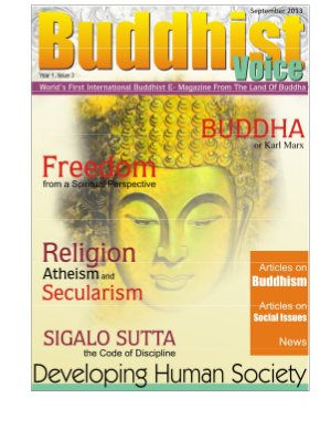 Buddhist Voice September 2013