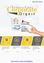 Corporate Digest Magazine- March/2018