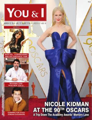 February 12, 2018- Issue-7 - Nicole Kidman