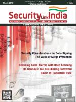 SecurityLink India Magazine March 2018