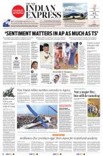 The New Indian Express-Vishakapatnam