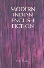 Modern Indian English Fiction