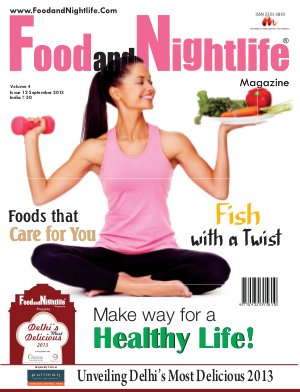 Food and Nightlife Magazine September 2013