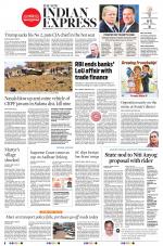 The New Indian Express-Bhubaneswar