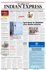 The New Indian Express-Thiruvananthapuram