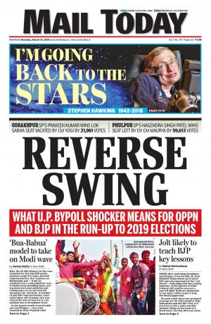 Mail Today, New Delhi, Thursday, March 15, 2018