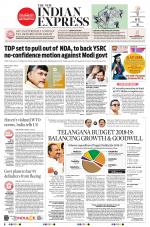 The New Indian Express-Hyderabad