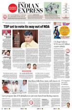 The New Indian Express-Vishakapatnam