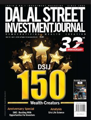 Dalal Street Investment Journal, Volume 33 Issue no 08,March 15th, 2018