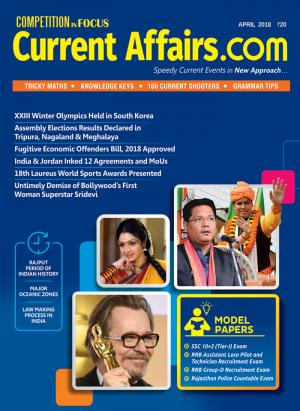 Current Affairs dot Com - April 2018