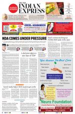 The New Indian Express-Dharmapuri