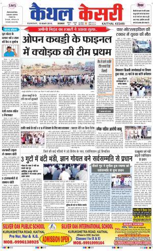 Punjab kesari / Haryana kaithal kesari