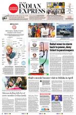 The New Indian Express-Bhubaneswar