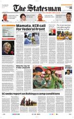 Kolkata - The Statesman