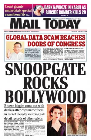 Mail Today Issue March 22, 2018