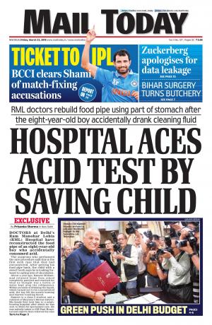 Mail Today Issue March 23, 2018