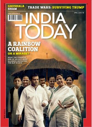 India Today -2nd April 2018