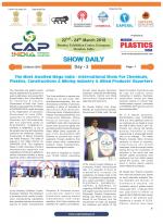 Modern Plastics India Show Daily 