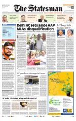 Delhi - The Statesman