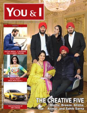 March 26, 2018- Issue-9 - Minttu, Breeze, Alisha, Anmol, and Sahib Sarna