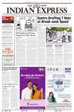 The New Indian Express-Vishakapatnam