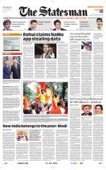 Kolkata - The Statesman