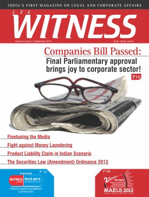 Lex WITNESS September 2013