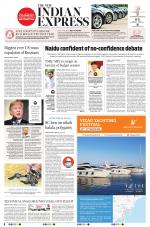 The New Indian Express-Vishakapatnam