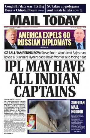 Mail Today Issue March 27, 2018