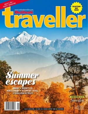 Outlook Traveller, April 2018