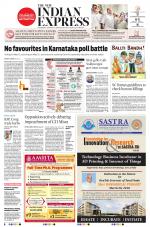 The New Indian Express-Kalaburagi