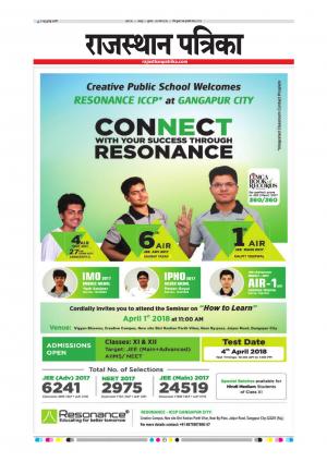  Rajasthan Patrika Sawaimadhopur