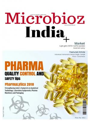 Microbioz India March 2018 Issue