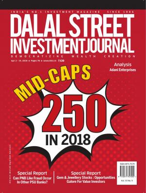Dalal Street Investment Journal, Volume 33 Issue no 09,March 29th, 2018