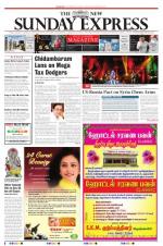 The New Indian Express-Dharmapuri