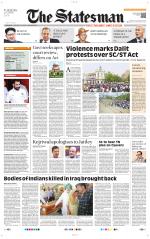 Kolkata - The Statesman